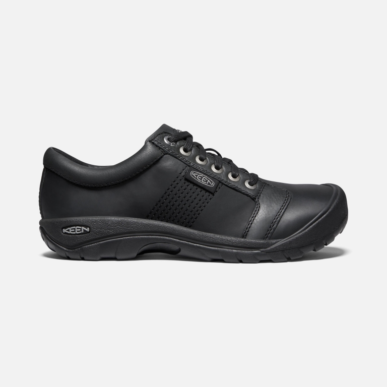 Keen Austin Shoes - Men's Black Footwear